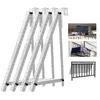 Balkonkraftwerk Halterung Geländer Solarhalterung 118cm für Produktbild-Vorschau 1
