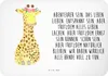 Mr. & Mrs. Panda magnet Giraffe Blumenkranz - Weiß - Produktbild-Vorschau 1