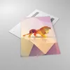 Bilder auf glas - Einteilig - Löwe Illustration modern - Produktbild-Vorschau 2