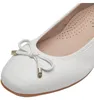 Tamaris dames ballerina's, model Wide FIT, van leer met Productafbeelding-voorbeeld 8