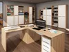 Kondela Rioma-Regal Typ 1 – Artisan-Eiche / Weiß Produktbild-Vorschau 2