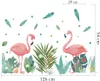 DIY Wandaufkleber, Flamingo Wandsticker Wandtattoo Groß Produktbild-Vorschau 5