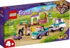 LEGO 41441 Friends tréninkový výběh a přívěs pro koně, Náhled obrázku produktu 1