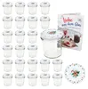 25er Set Sturzglas 350ml Einmachglas + TO-Deckel 82 Produktbild-Vorschau 2