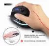 Mouse ergonomica verticale Zelotes con joystick - 10.000 Anteprima dell’immagine prodotto 3
