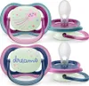 Philips AVENT ultra air nighttime SCF376/14 Schnuller 6-18 Produktbild-Vorschau 1