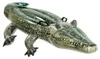Porteur Crocodile Intex | Impression réaliste | 170x86 cm Voir les images du produit 5