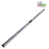 A shiny metal vacuum cleaner extension wand on a white background with a logo in the upper right corner. Náhled obrázku produktu