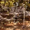 Chlupatá ryzka - Halloween-Deko 50x70cm Náhled obrázku produktu 3
