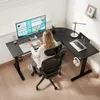 Bureau d'angle gaming Sense7 RONG, forme en L, 154x117 cm - Voir les images du produit 3
