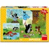 Puzzle 3x55 Maulwurf und Höschen Produktbild-Vorschau 2