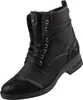 Mustang Damen Boot Stiefelette Prägemuster 7-Loch-Schnürung Produktbild-Vorschau 2