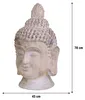 Buddha Statue Skulptur Figur Indien Asien Yoga Meditation Produktbild-Vorschau 5