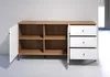 Sideboard Sendaies007 Artisan Eiche / Weiß Produktbild-Vorschau 14
