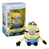 Interaktiver Minion James Handpuppe mit Sound Produktbild-Vorschau 2