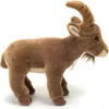 A plush toy steinbock is shown in profile against a white background. Náhľad obrázku produktu