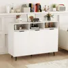 GOPLUS Sideboard Küche, Küchenschrank mit 3 Türen & 3 Produktbild-Vorschau 5