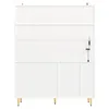 Armoire haute Flieks avec casier à bouteilles et Voir les images du produit 12