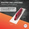 WERKFIT Glättekelle gezahnt 3x3 mm Edelstahl / rostfreie Produktbild-Vorschau 3