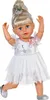 BABY born Ballerina-Outfit 43cm, sada oblečenia pre bábiku, Náhľad obrázku produktu 4