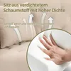 Sofa 2 Sitzer 162x80x78cm, Schlafsofa für Kleines Produktbild-Vorschau 5
