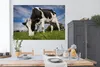 MuchoWow® Poster Kuh - Schwarz - Weiß - Lebensmittel Produktbild-Vorschau 4