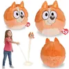 TY Bluey Bingo Plüschball, hüpfendes BEANIE BOUNCERS Produktbild-Vorschau 1