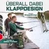 KESSER® Campingstuhl faltbar bis 150 kg Angelstuhl Produktbild-Vorschau 4