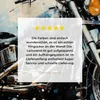 MuchoWow® - Leinwandbilder - Motorrad - Fahrrad - Blau - Produktbild-Vorschau 8