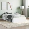 vidaXL Cadre de lit blanc 100x200 cm Voir les images du produit 12