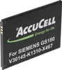 Akumulátor AccuCell vhodný pro Siemens Gigaset GS180 Náhled obrázku produktu 1