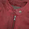 MADDOX - Damen Lederjacke Lammnappa dunkelrot : 42 Produktbild-Vorschau 7