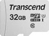 Transcend microSDHC 300S    32GB Class 10 UHS-I U1 Produktbild-Vorschau 1