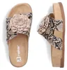 Rieker Damen Pantolette mit Plateau und Blumenapplikation Produktbild-Vorschau 22