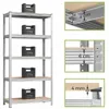 KRUMAD regál pro vysoké zatížení 180x90x40 cm 5 polic z MDF Náhled obrázku produktu 6