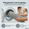 Komfortec Badvorleger Set 2 Teilig, Frottee Duschvorleger, Produktbild-Vorschau 4