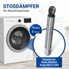 Schwingungsdämpfer 120N passend wie Miele 4500826 4500825 Produktbild-Vorschau 2