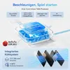Blackview-OSCAL FLAT 2 smartphone, 18 (6+12) + 256GB Productafbeelding-voorbeeld 3