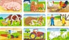 9 x 2 Teile Ravensburger Kinder Puzzle my first puzzles Auf Produktbild-Vorschau 12