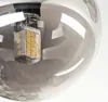 Isorella 3-flammige Deckenlampe aus Metall/Glas in Produktbild-Vorschau 6