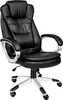 tectake® Bürostuhl Zulu ergonomische Form Produktbild-Vorschau 1