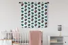MuchoWow® Wandteppich Wandbehang Pantherdruck - Farben - Produktbild-Vorschau 1