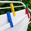 32x spinacz spinacze do prania bielizny klamerki kolorowe Podgląd zdjęcia produktu 7