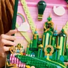 LEGO Wicked Emerald City Wandkunst - 3D-Bauset für Produktbild-Vorschau 8