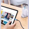 Ugreen USB-C auf USB-C Kabel 100W 5A 480Mb/s 1m - Grau PD Produktbild-Vorschau 8