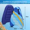 Fiqops Bodyboard Tavola da nuoto gonfiabile Tavola da Anteprima dell’immagine prodotto 5