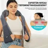 Nackenmassagegerät mit Wärme,4D Shiatsu-Massagegerät Nacken Produktbild-Vorschau 4