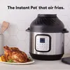 INSTANT POT Duo Crisp a Air Fryer 8L Stahl Náhľad obrázku produktu 11