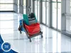 Leifheit Carrello per pulizia professionale Duo 2x 17 l Anteprima dell’immagine prodotto 6