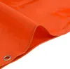 vidaXL Plane 650g / m² Orange 4 x 6 m Canvas mit Produktbild-Vorschau 5